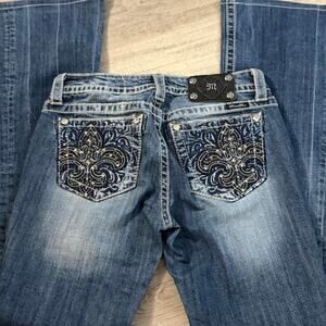 Miss me low rise bootcut